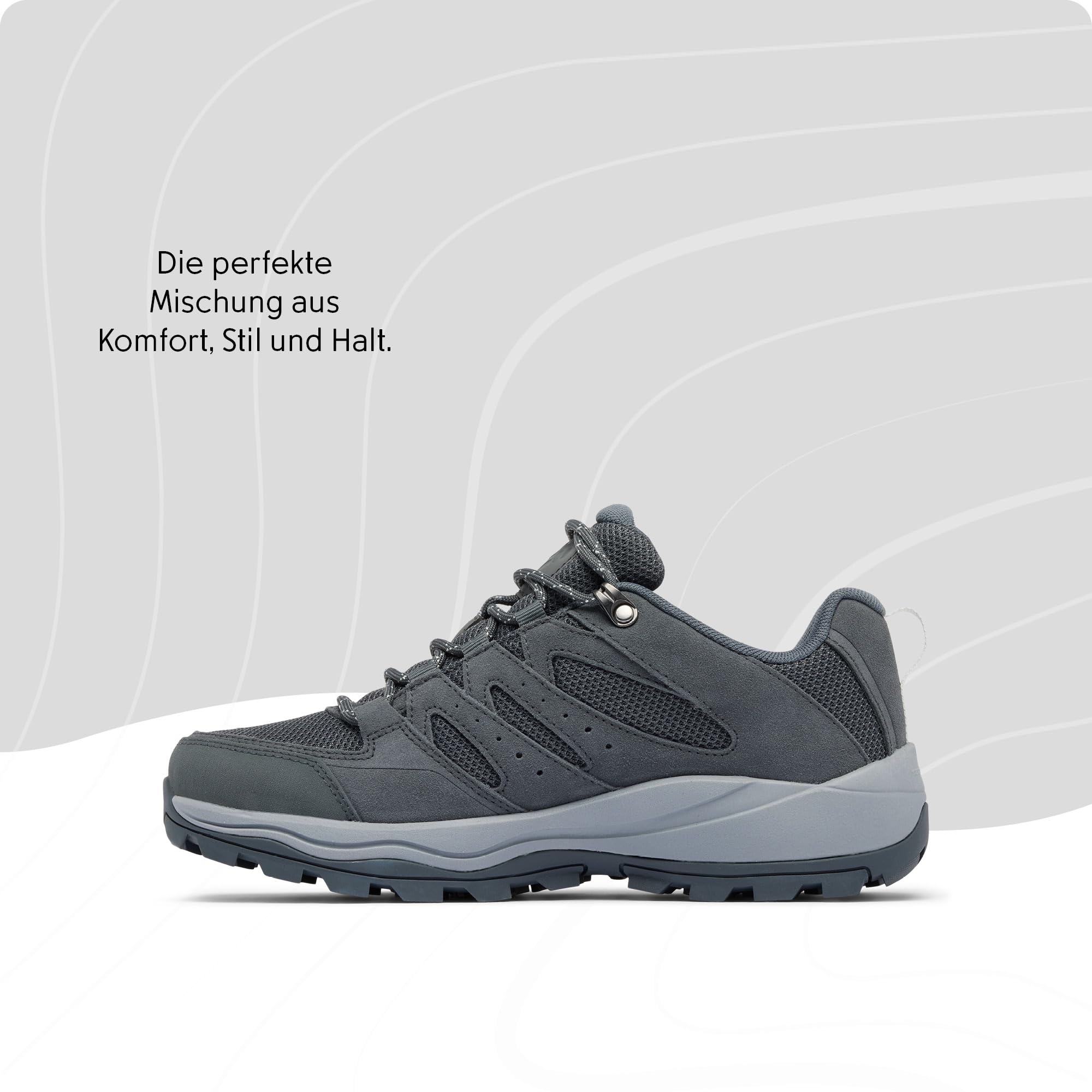 Columbia Redmond IV Low Waterproof, Trekking- Und Wanderschuhe für Damen