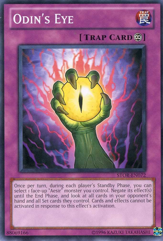 Yu-Gi-Oh! Vortex The Whirlwind – STOR-EN000 – Super Rare – Unlimited Edition