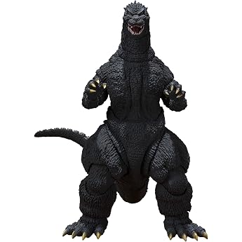 Tamashi Nations BAS61505 S.H. Monster Arts Godzilla vs Biolante Godzilla (1989), Approx. 6.3 inches (160 mm), PVC Pre-painted
