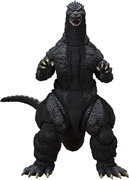 Bandai Godzilla VS Biollante Figurine   Godzilla 1989 SH Monsterarts 16 cm   4573102615053
