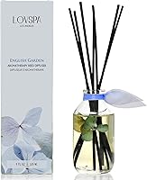 Vista 38 de LOVSPA Juego de varillas perfumadas de madera de teca de caoba con notas de fragancia de cardamomo, geranio y ámbar, un regalo perfumado unisex