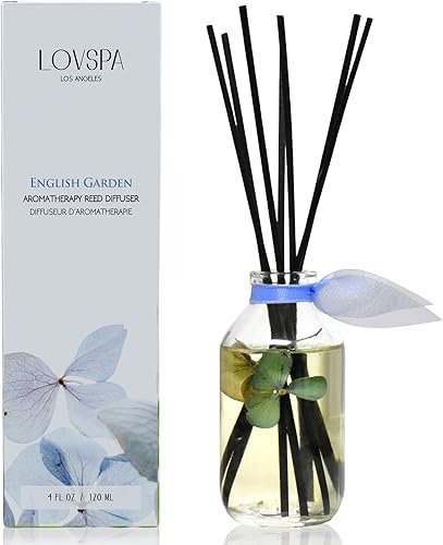 Miniatura 39 de LOVSPA - Set de difusor de cañas, difusor de aceite perfumado con aroma a ámbar romántico y varillas, accesorios de fragancia para el hogar para
