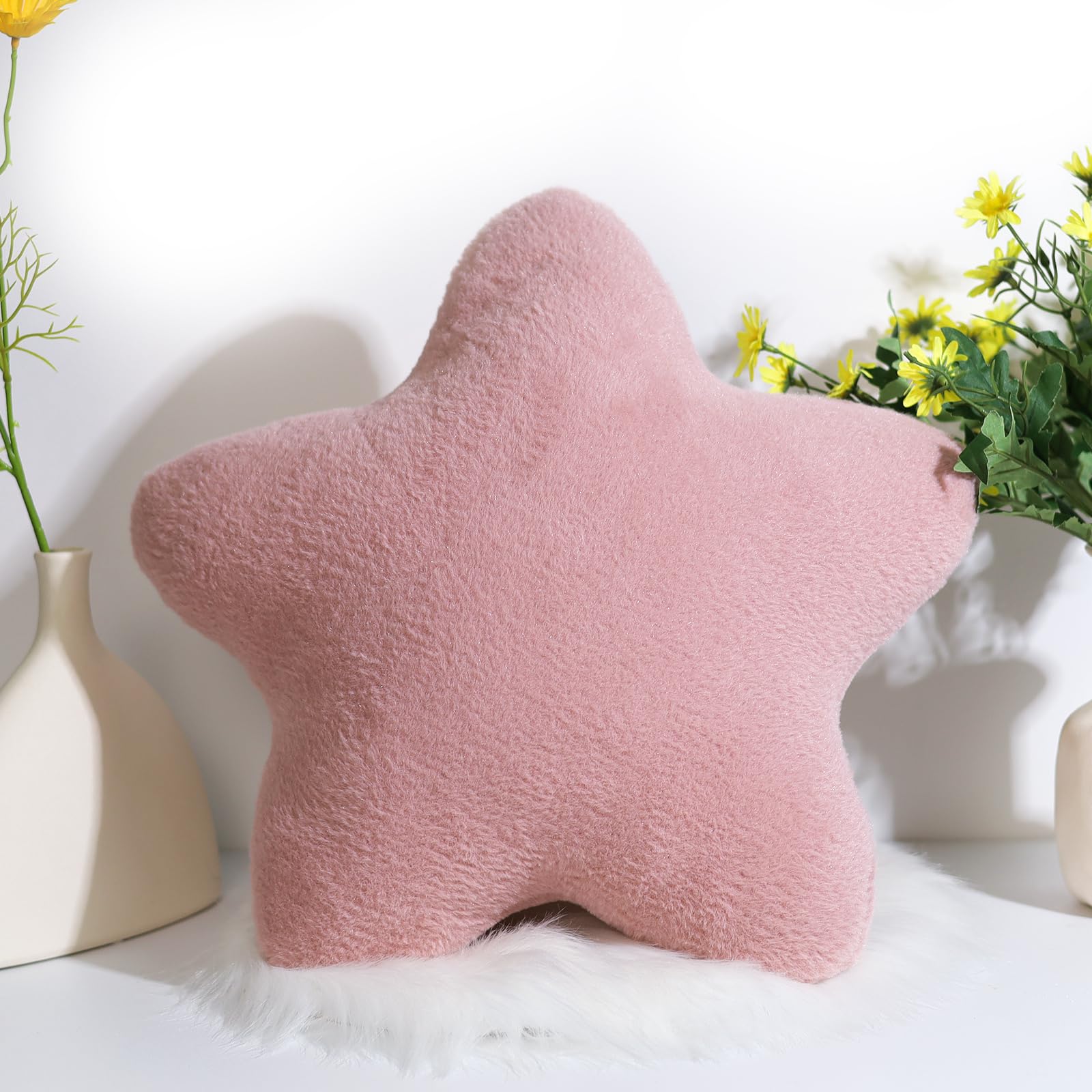 Achat Coussin Douillet En Forme D'étoile Pour Enfant - Coussin Pas Cher