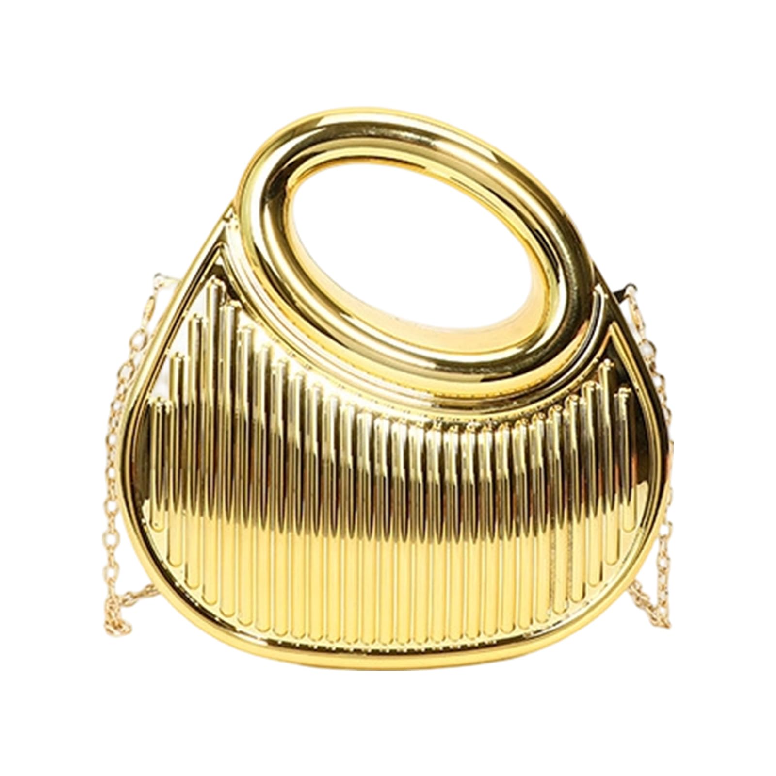 Trendy Acrylic Clutches Purse Evening Bag Handbag