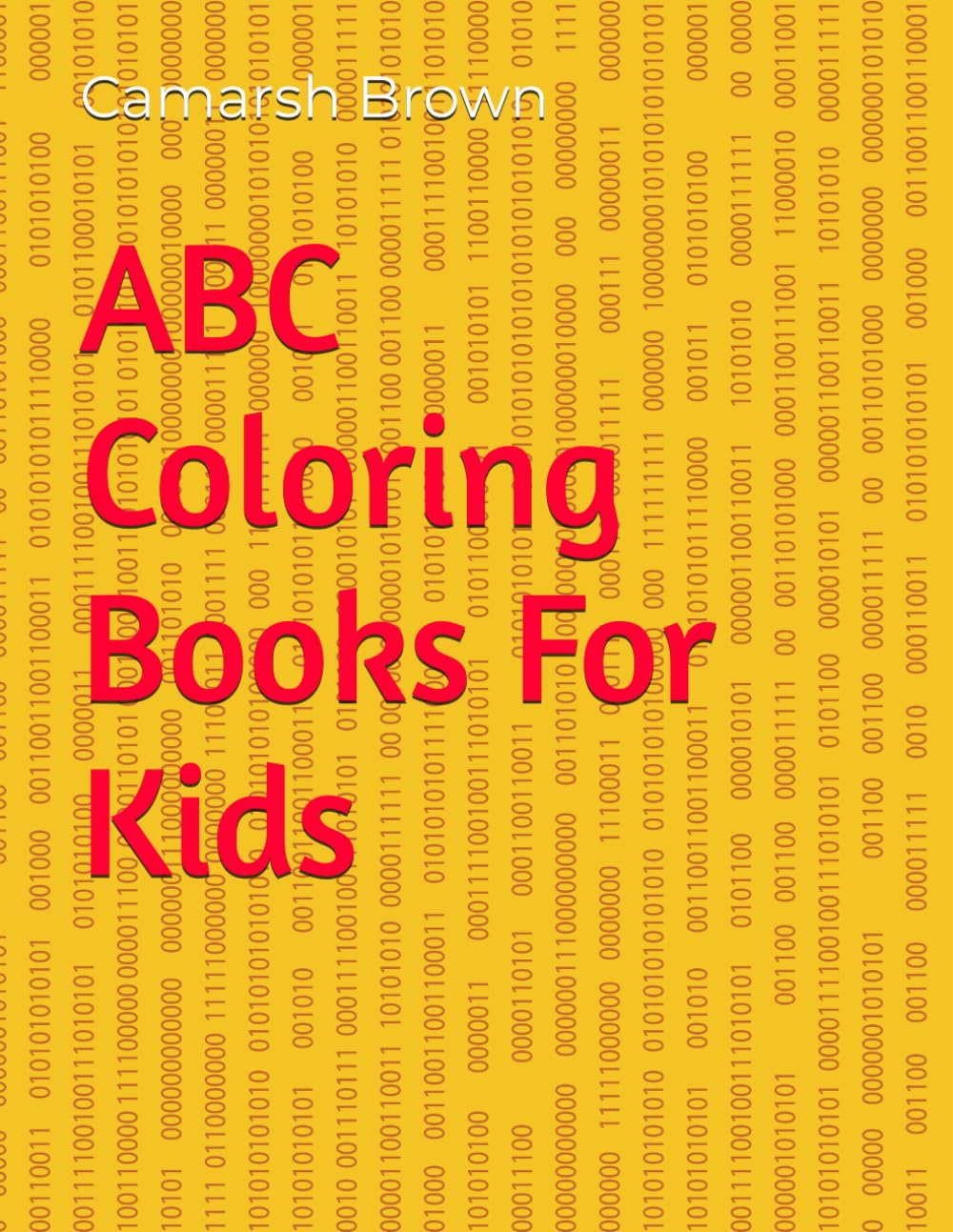 ABC Coloring Books For Kids
