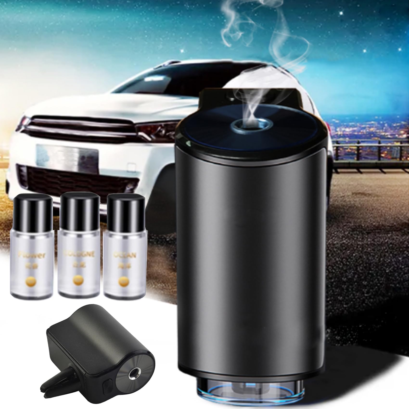 Amazon.com: Smart Car Air Freshener, Intelligent Car Aroma, Car Air ...
