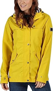 regatta coat yellow