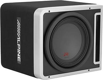 ALPINE R12 + Bass worx ボックス Amazon.com: Alpine Pair of R-SB12V Pre-Loaded R-Series 12-inch