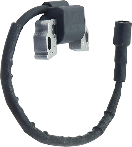 Miniatura 5 de 595304 Bobina de encendido Magneto Armadura para BS 17HP 17.5HP 19.5HP 20HP Intek OHV Cortacésped Motores con bujía Reemplazar para Briggs 799650