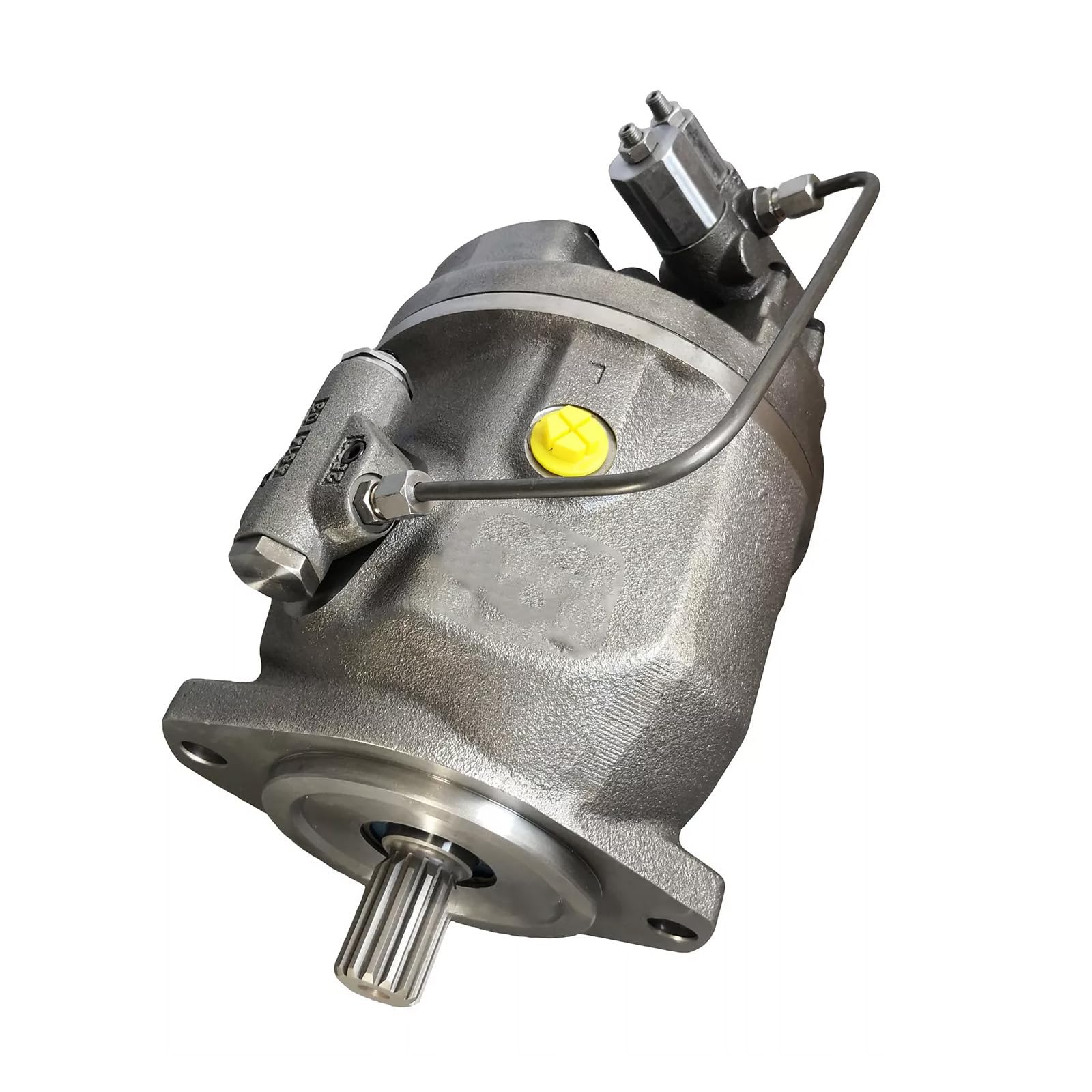 KRRK-parts Hydraulic Gear Pump 224-6369 for CAT Backhoe Loader 420D 430D 432D 442D