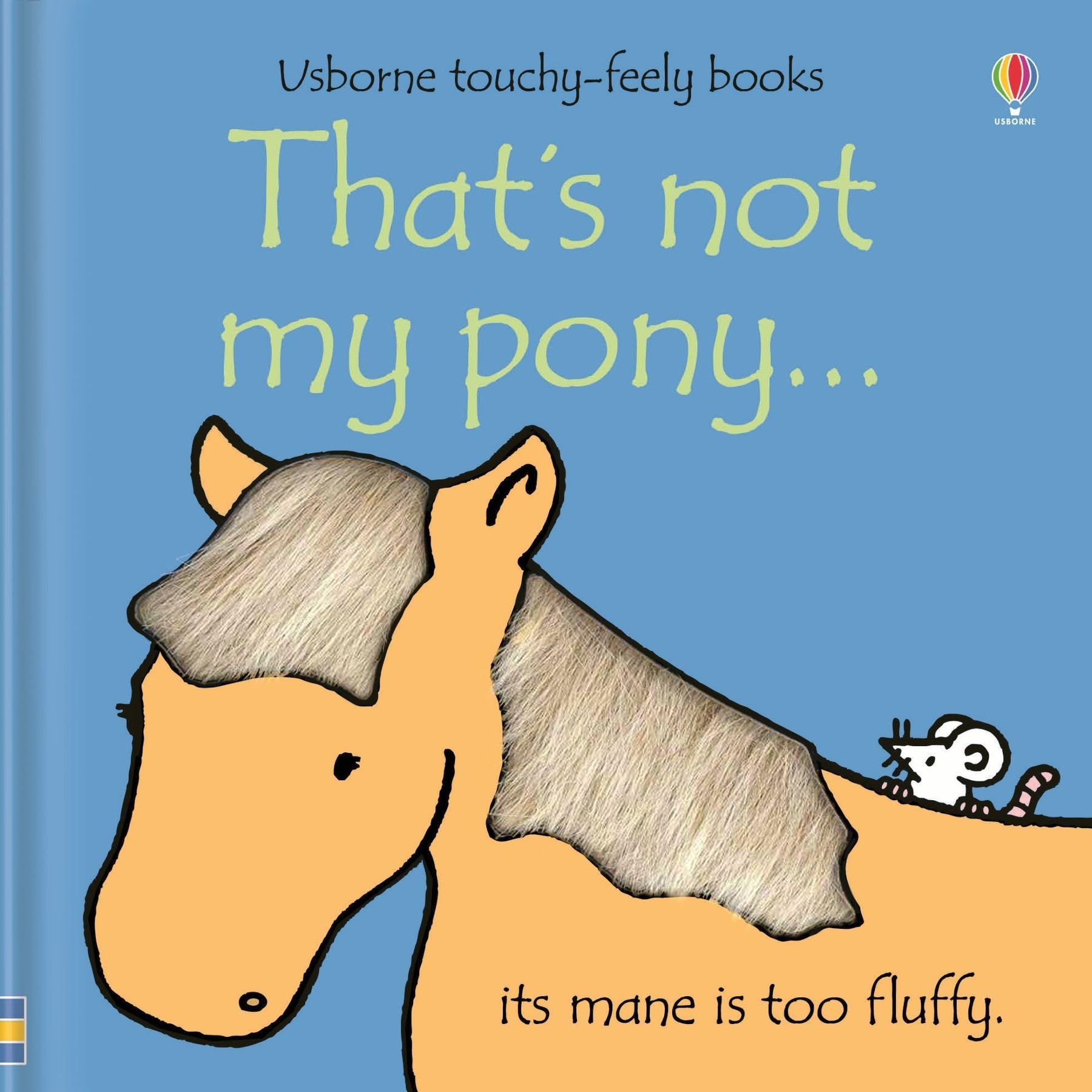 That's not my pony... Board book – Import, 26 January 2007