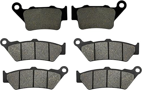 Motorcycle Brake Pad For Y-AMAHA XT660 XT660R 2004-2013 Motorcycle Front And Rear Brake Pads Set Motorcycle Accessories