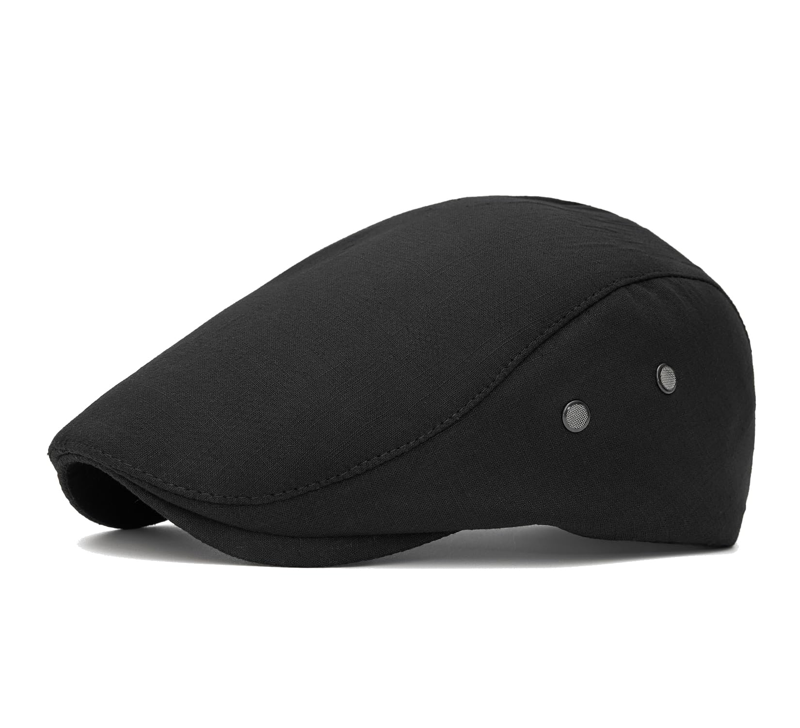 Quanhaigou Unisex Denim Newsboy Hats Flat Ivy Gatsby Cabbie Driving Berets Hat Cotton Dad Cap for Men Women