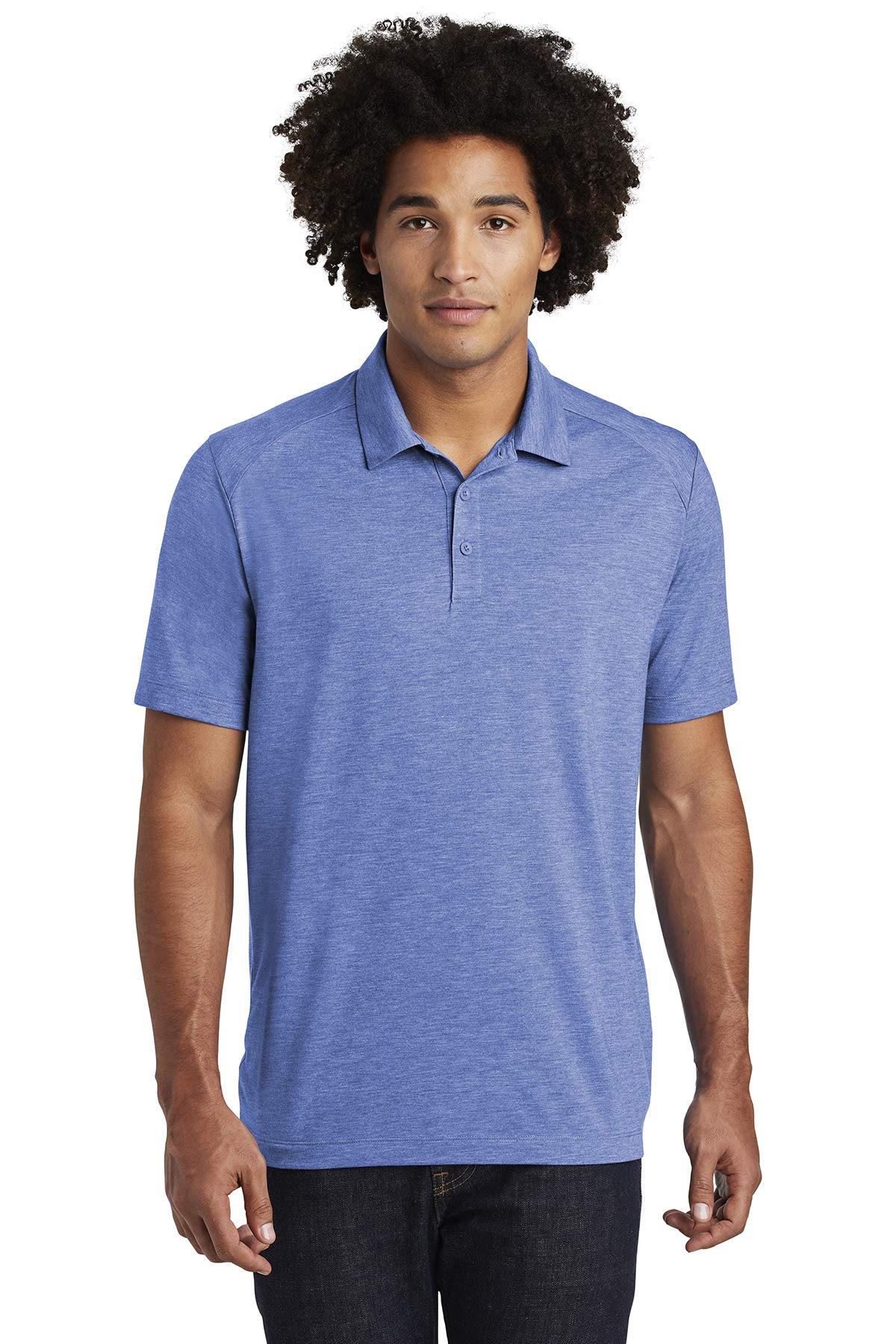 SPORT-TEKPosiCharge Tri-Blend Wicking Polo ST405