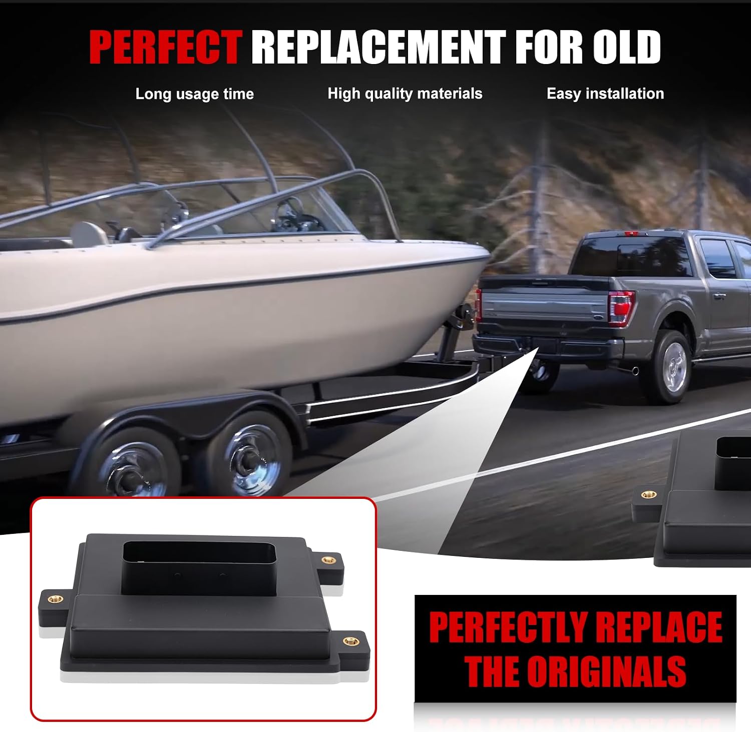 20850923 Trailer Brake Control Module Assembly Compatible with Silverado Sierra Escalade Avalanche Suburban Tahoe Yukon Replaces 20850923 25818158 25854535 25866061 25907533