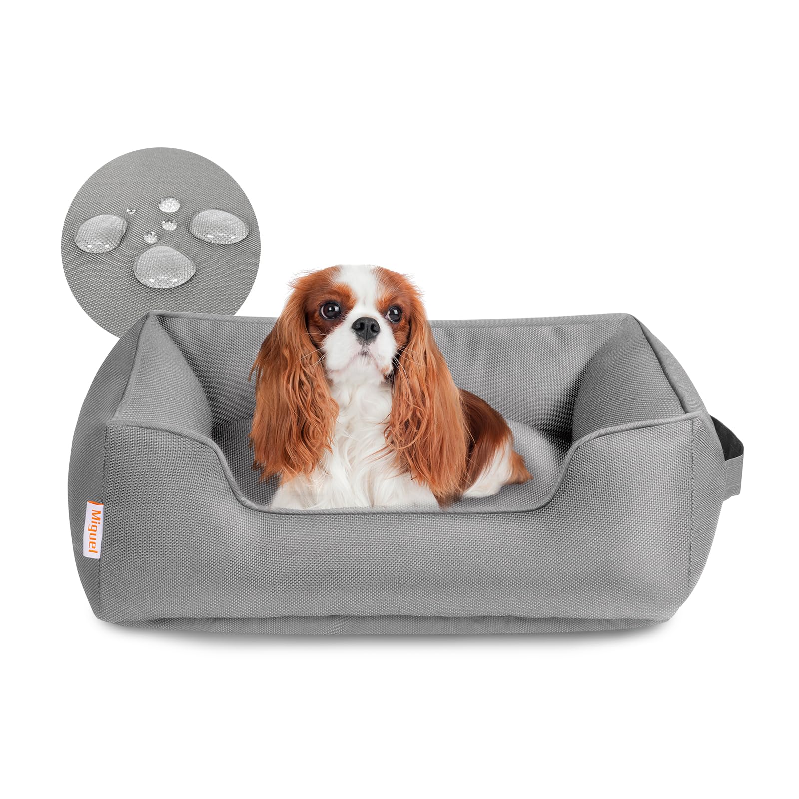 Miguel Cama para Gatos Impermeable al Aire Libre, Cama Duradera Oxford para Perros pequeños, Cama Mediana para Mascotas Resistente, Cama para Cachorros, Resistente a los arañazos