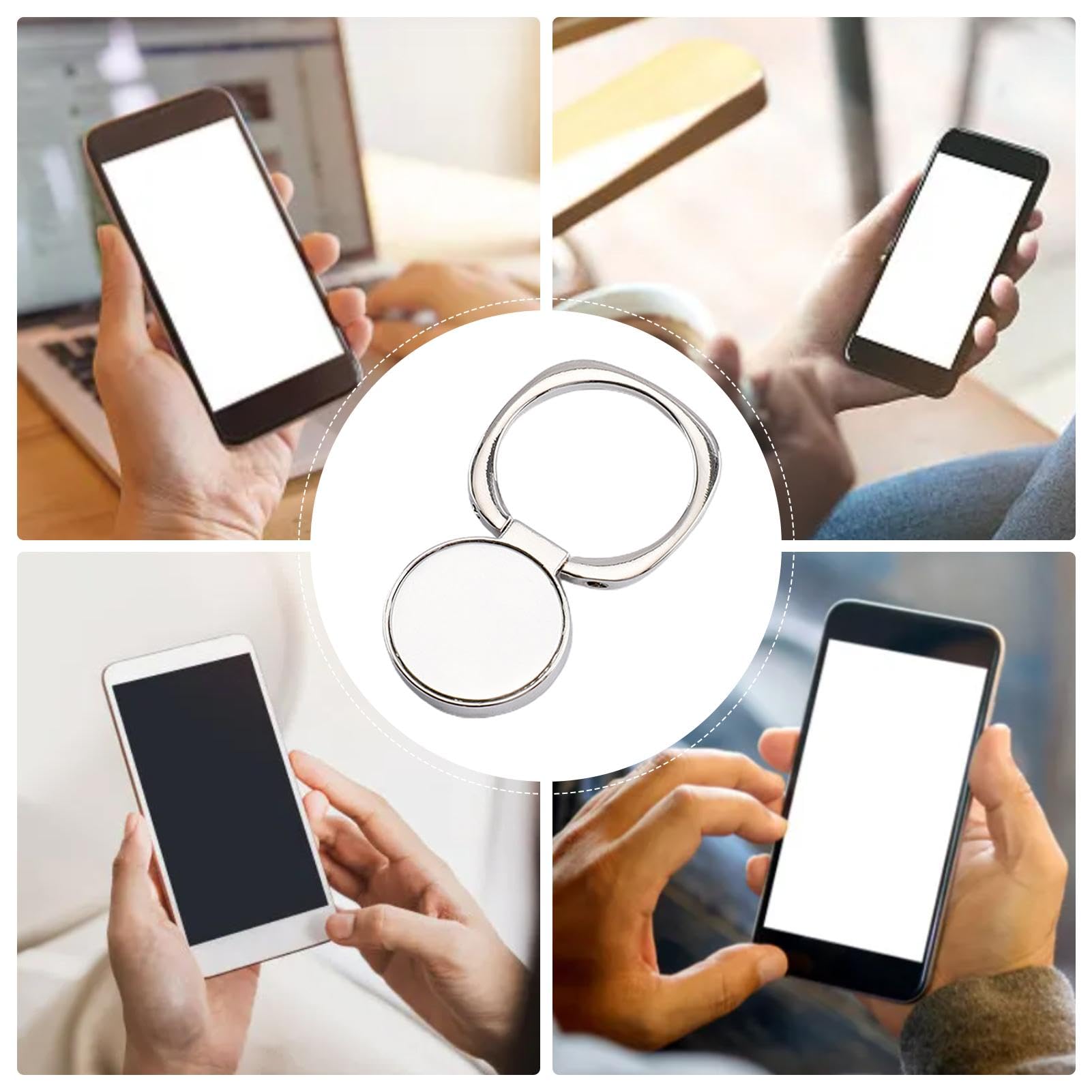 rimuovere in modo sicuro il supporto per anello del cellulare rimuovere in modo sicuro il supporto per anello del cellulare