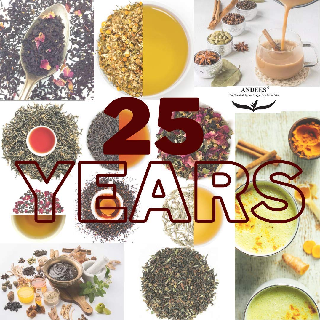 Andees Tea Gift Hamper/All occassions/Health and Tea / 46 choicest beverages/Herbal bags 4