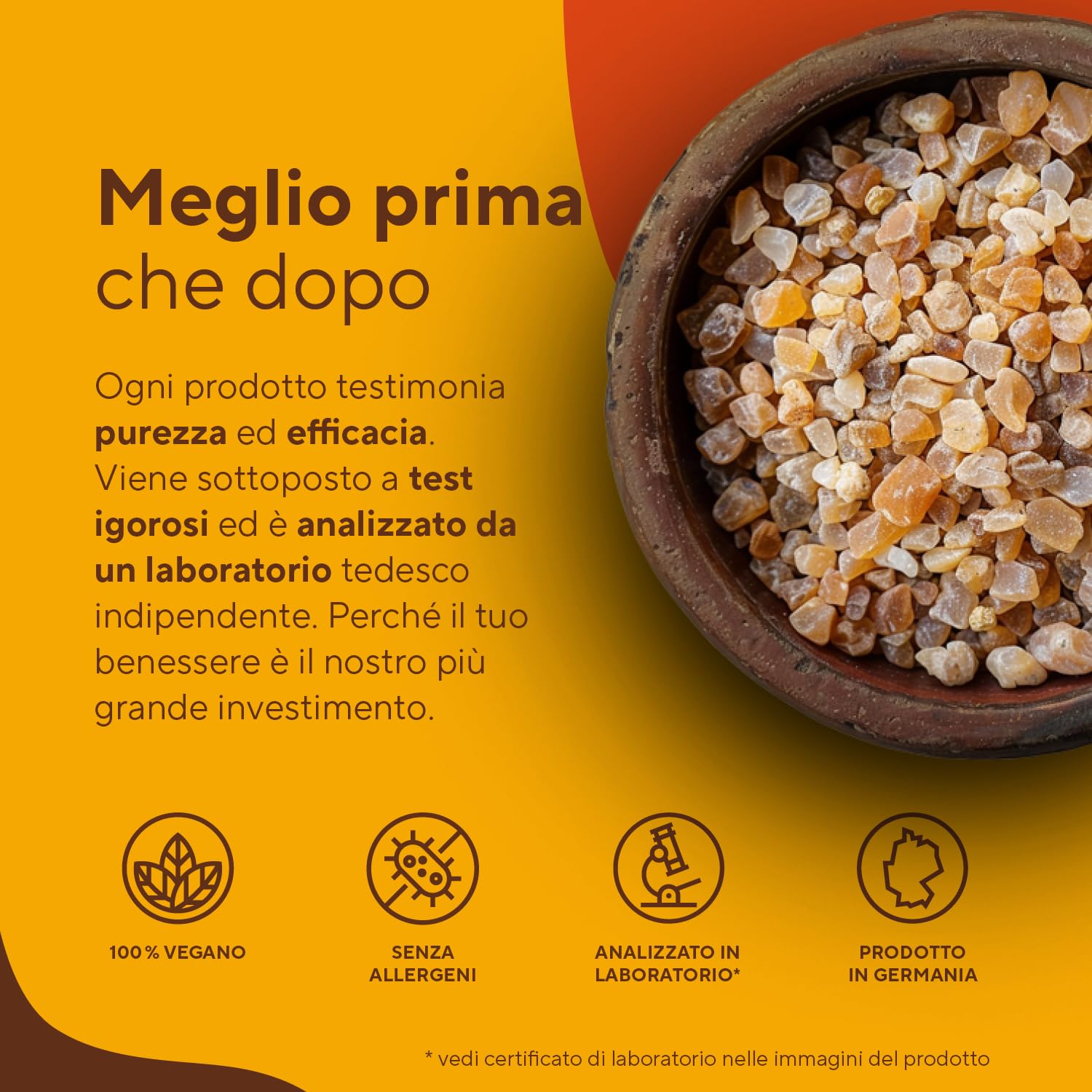Boswellia Serrata - 240 Capsule - 20.000 mg - Alto dosaggio (10:1) - incenso integratore - Vegan, Testato in Laboratorio, Produzione Tedesca - TRUE NATURE®