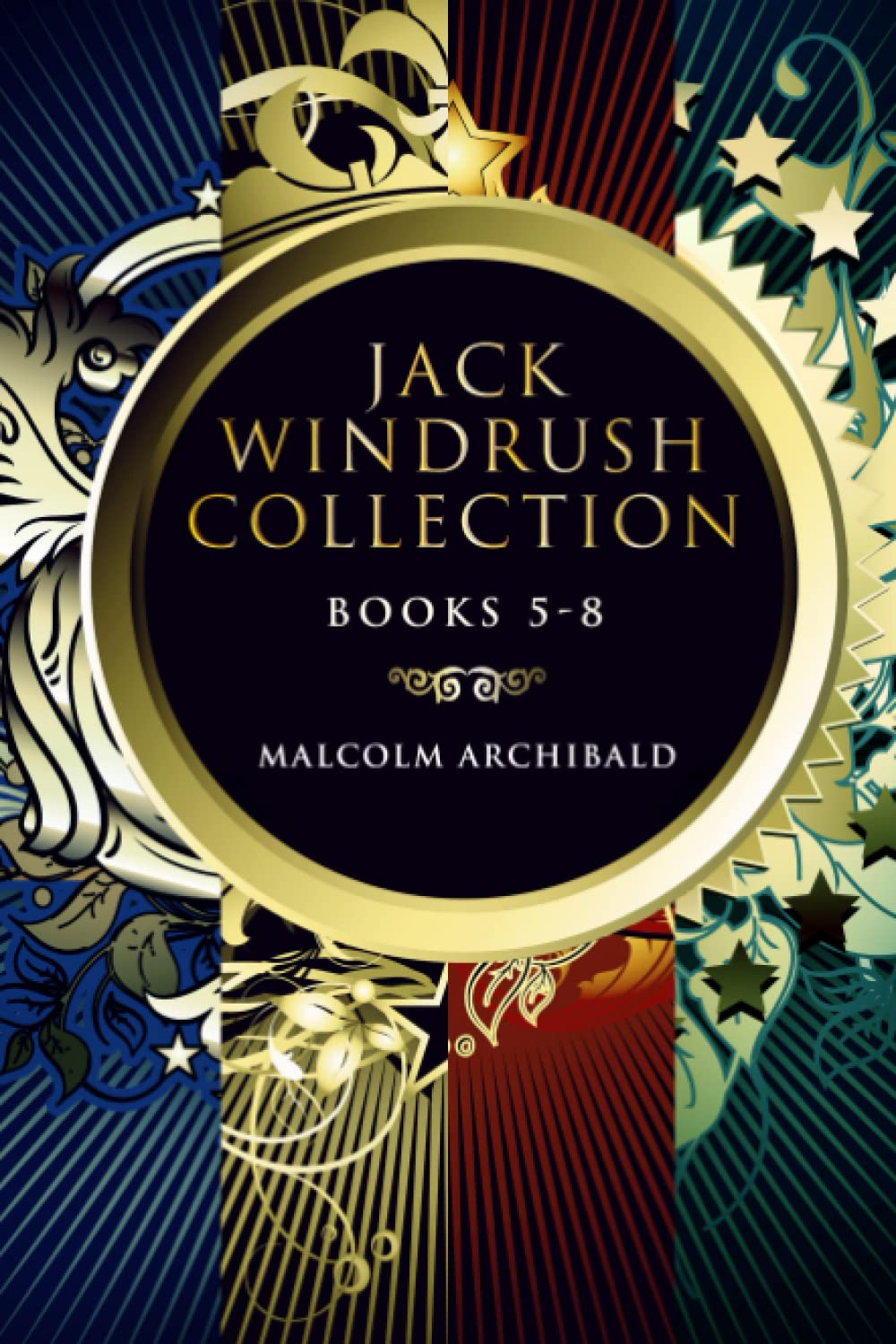 Jack Windrush Collection - Books 5-8