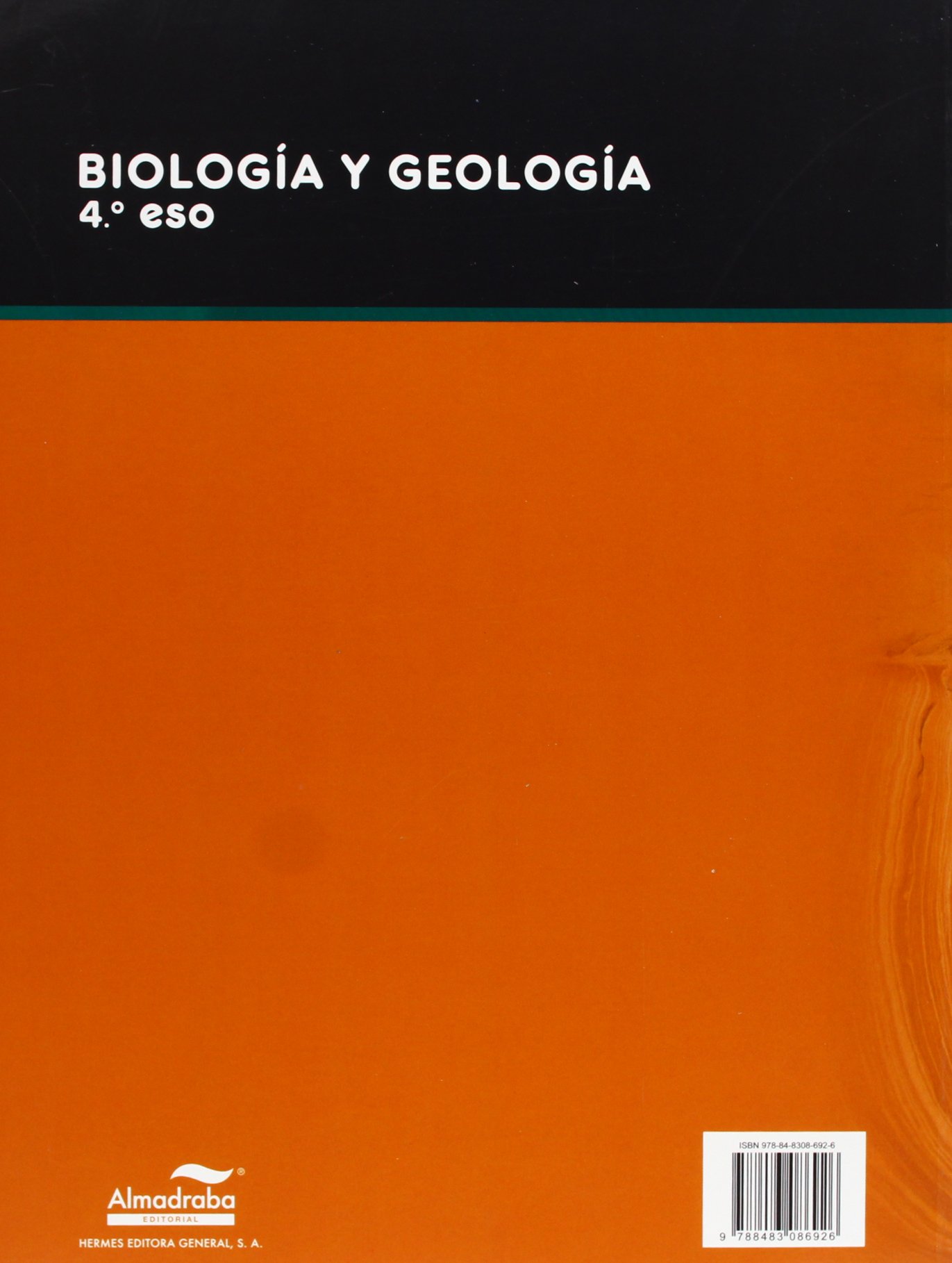 Biología y Geología. 4º ESO - 9788483086926