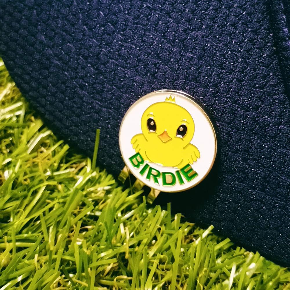 Buy GOLTERS Golf Ball Markers with Hat Clips Value Sets for Men Women