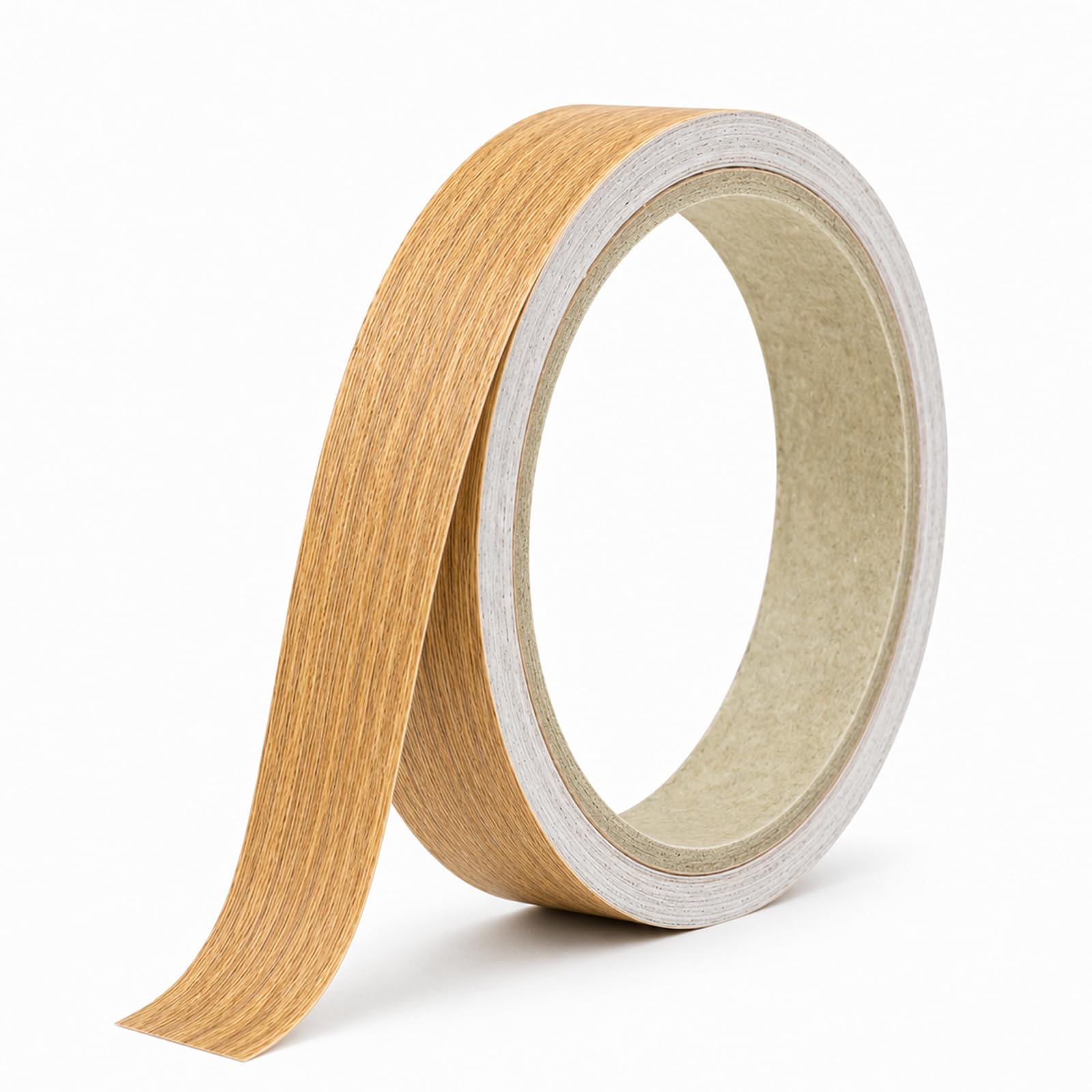 10M x 20mm Stick on Moulding Trim, Wood Border Peel and Stick Wall Moulding Panels, Self Adhesive Panelling Trim Waterproof Decorative Edging Strip for Tile, Wall, Mirror, Ceiling, Floor & Cabinet