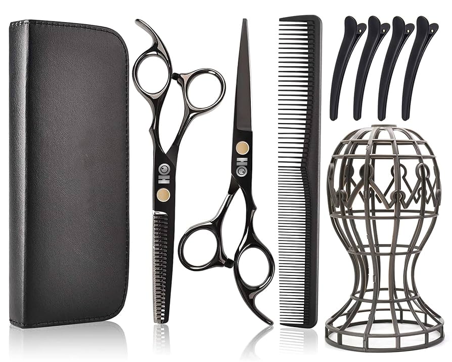 Amazon.co.jp: HOLOUN ウイッグ はさみ トリミングウィッグ