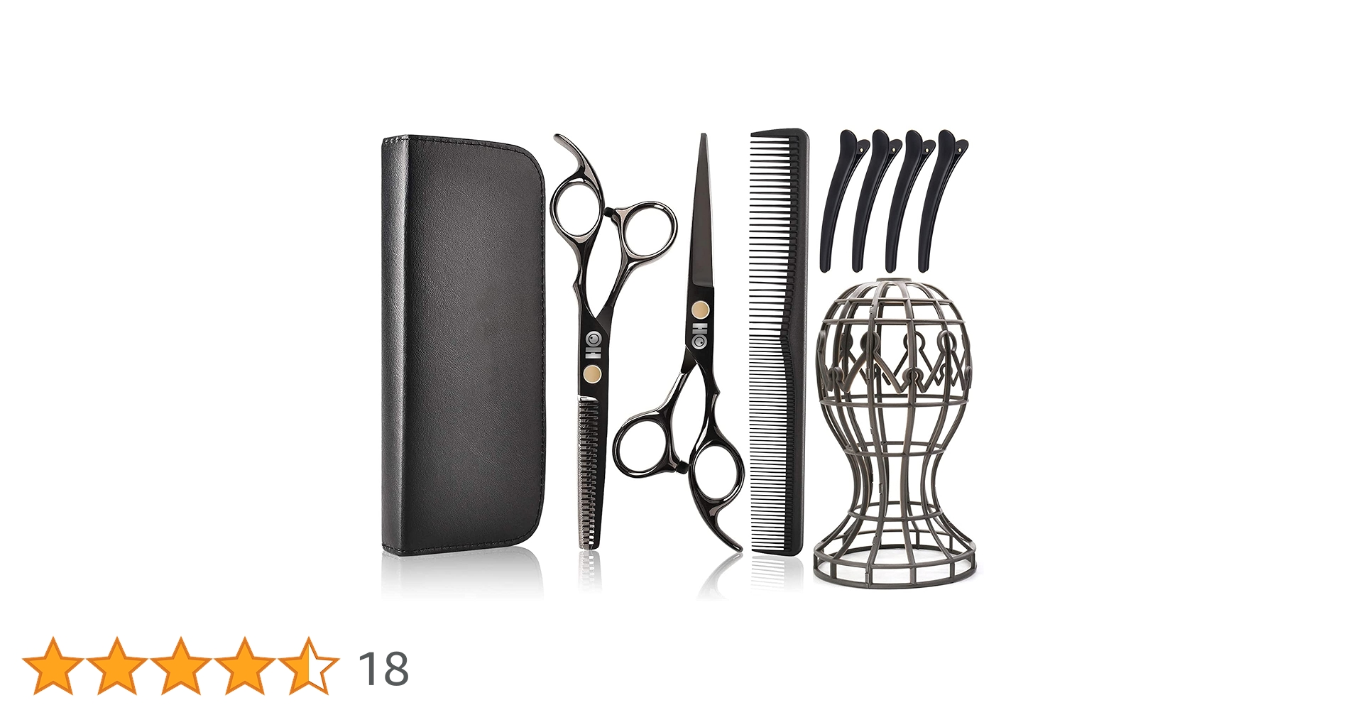 【送料込み】新品未開封カットウィッグ 3点セット Amazon.co.jp: HOLOUN ウイッグ はさみ トリミングウィッグ