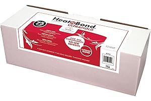 HeatnBond UltraHold Iron-On Adhesive Roll for Crafts