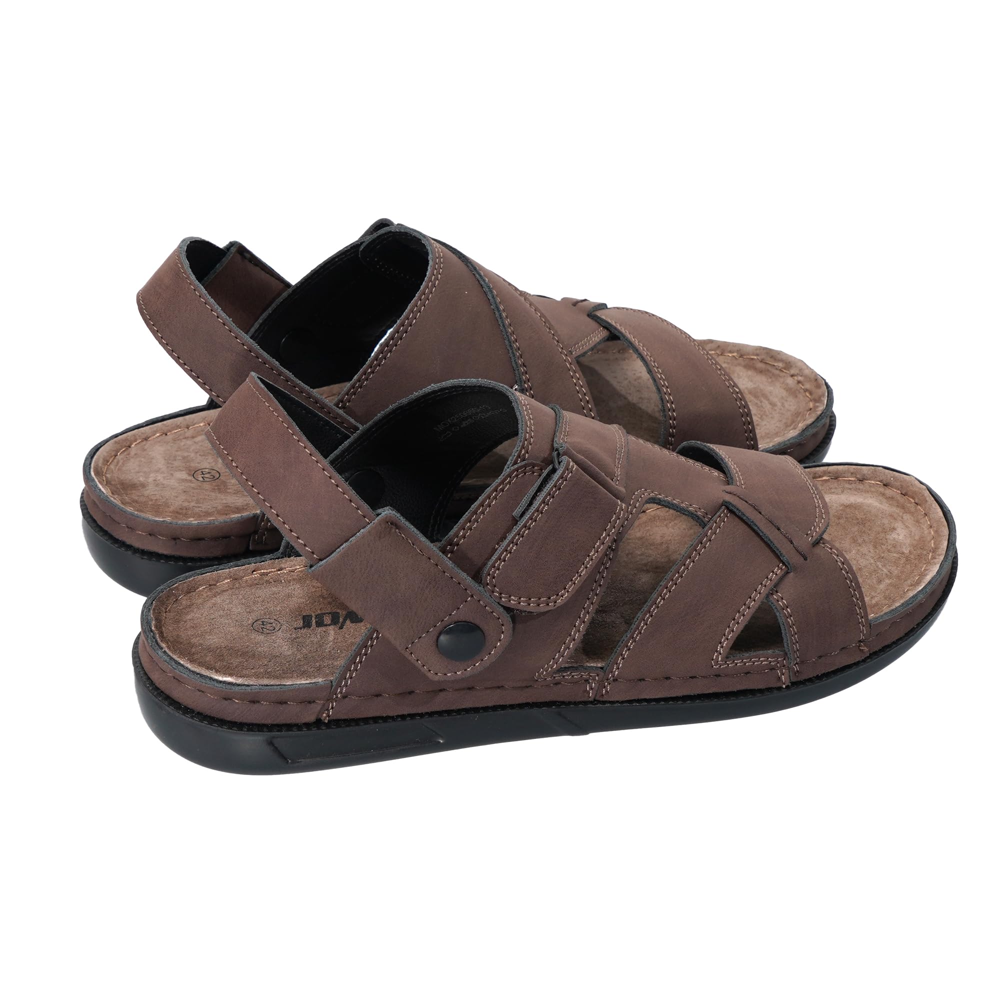JOMIX Sandalias Deportivas Hombre Trekking Sandalias de Hombre Casuales con Banda Ajustable Zapatos Cómodas para Verano Estilo Casual y Exterior — view 3