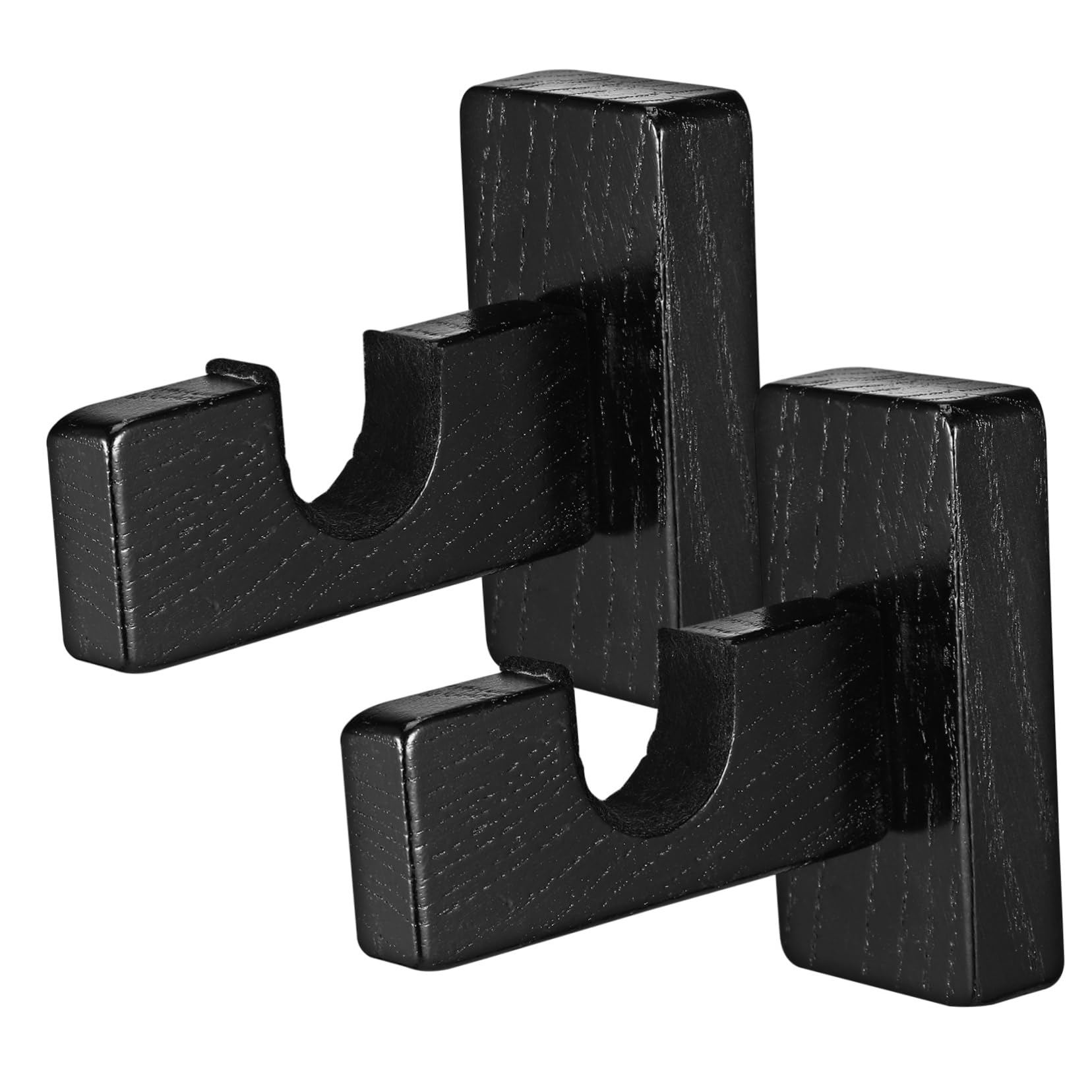 HANABASS Elegant Hockey Stick Hanger Wall-Mounted Hockey Stick Holder Sturdy Bracket