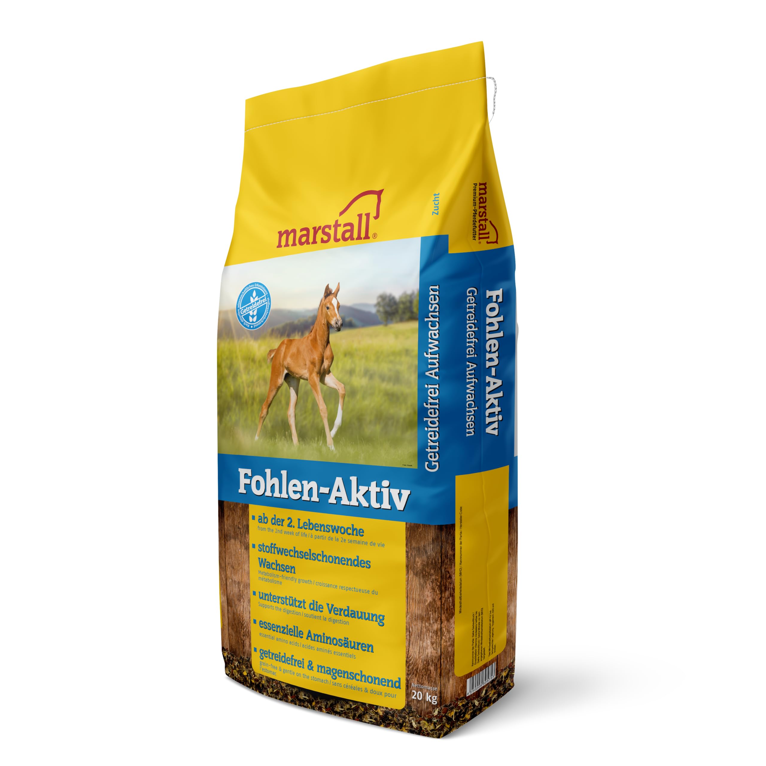 Marstall Fohlen-Aktiv 20kg Getreidefrei Aufwachsen