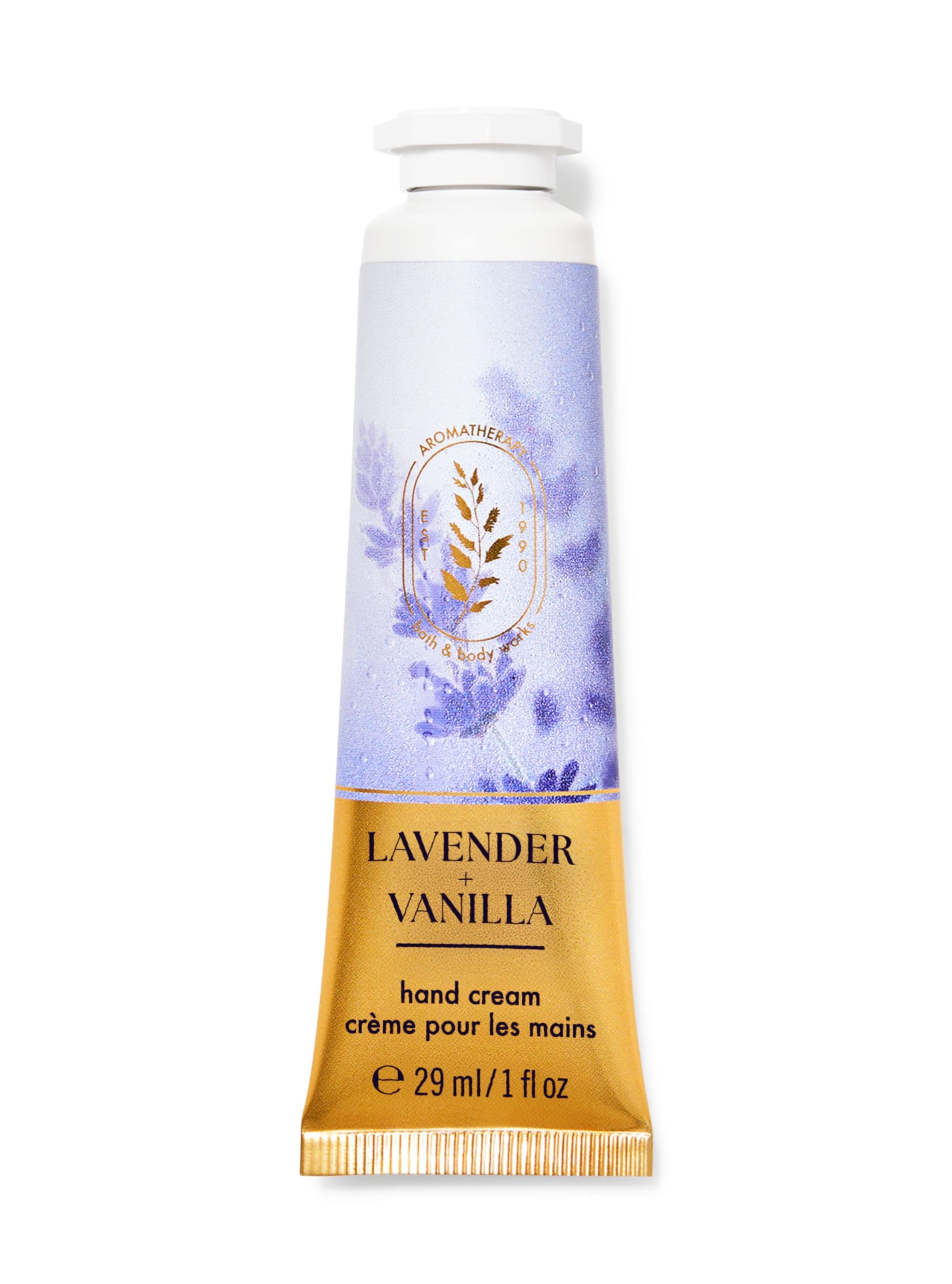 Bath & Body Works Lavender Vanilla Hand Cream | 29 ml / 1 fl oz | Fragrance - Warm & Woodsy | Gender - Unisex-image-34