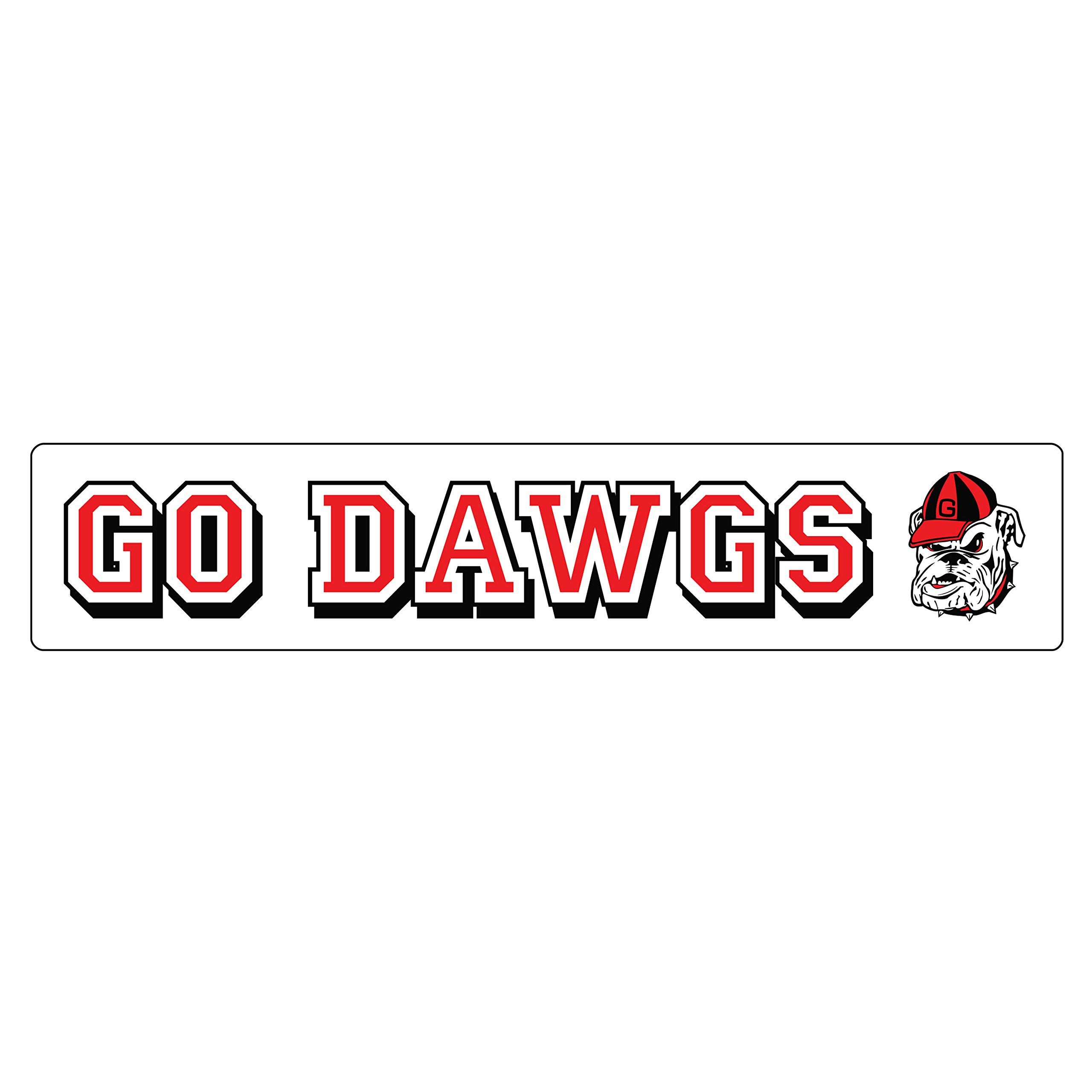 Georgia Bulldogs Magnet (GO DAWGS MAG (20