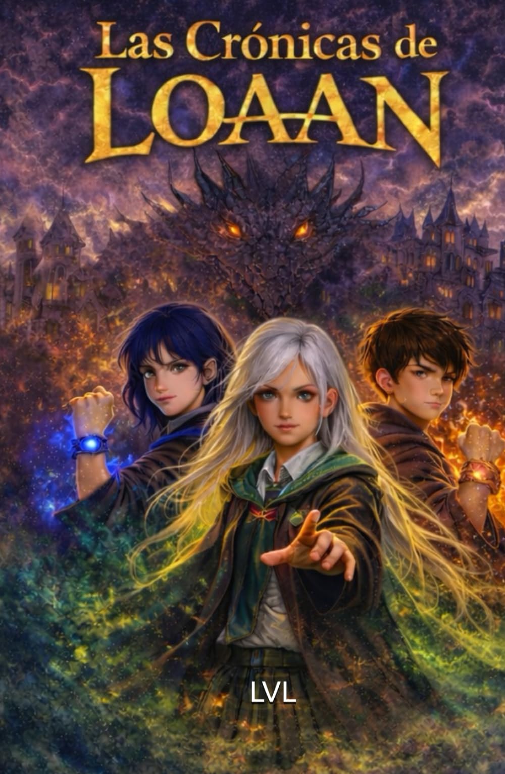 las crónicas de loaan (saga hechizos y sombras)