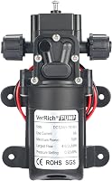 VerRich 12V Membránpumpa 70W Önszivattyúzó Vízpumpa 6L/min 1