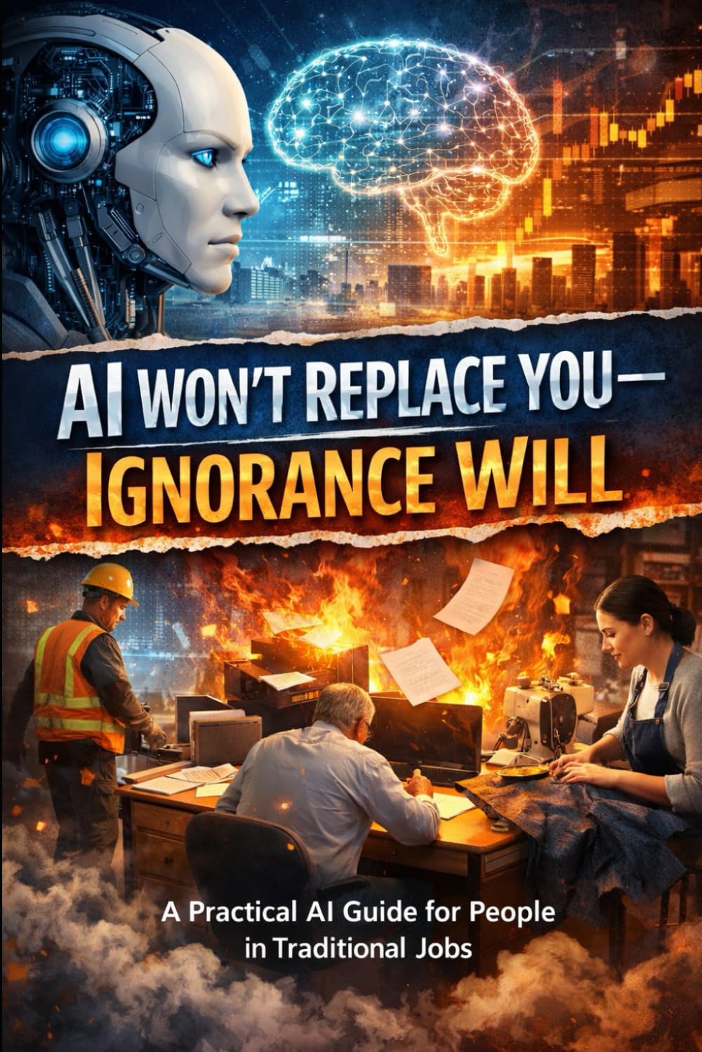 AI Won’t Replace You—Ignorance Will: A Practical AI Guide for People in Traditional Jobs