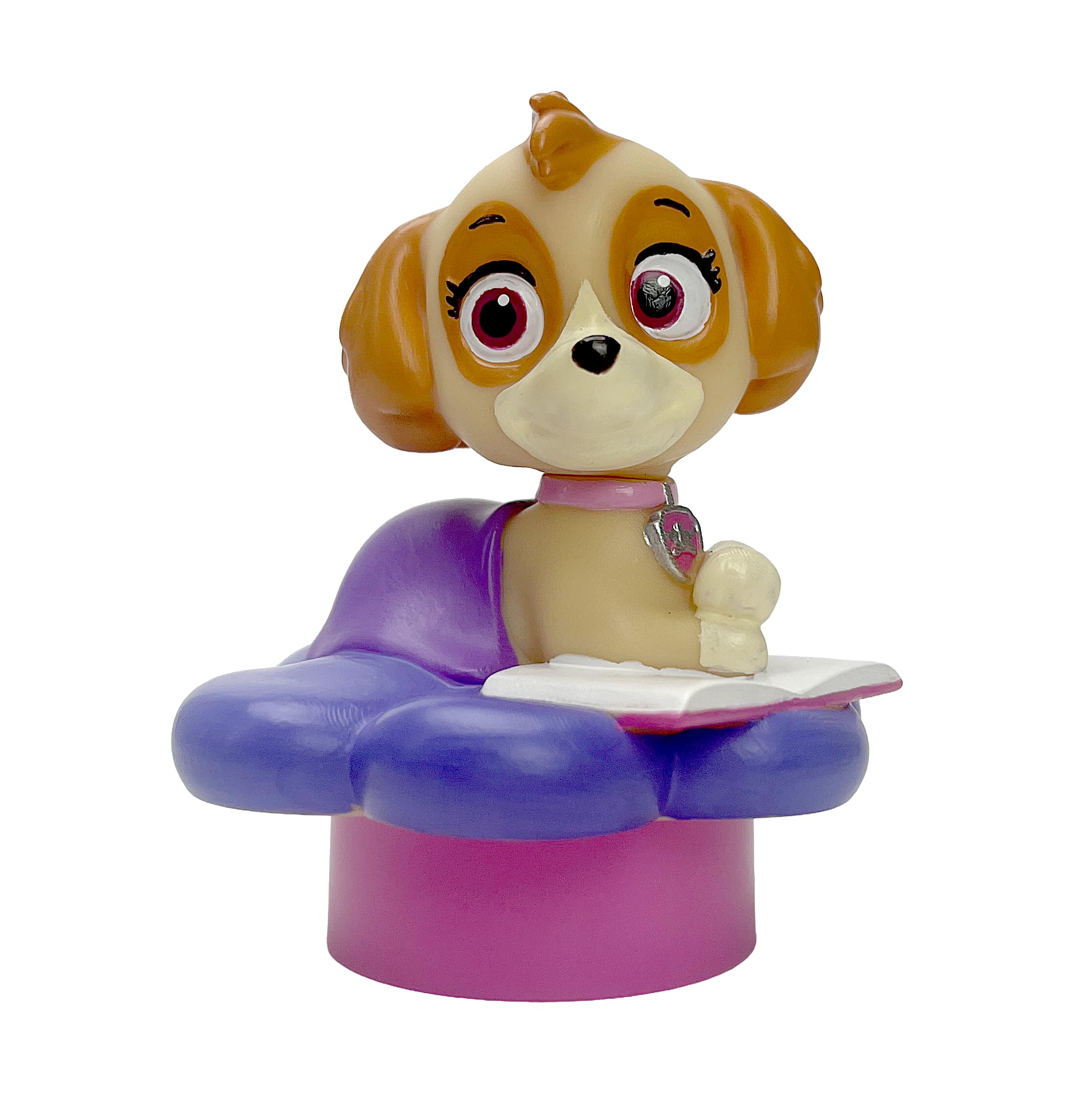 LUNA STORYTIME PAW Patrol Skye Figurine Cartridge – Projects 5 Rescue Stories and 5 Songs, Over 30 Minutes of Audio Content | Gift and Toy for Ages 3+