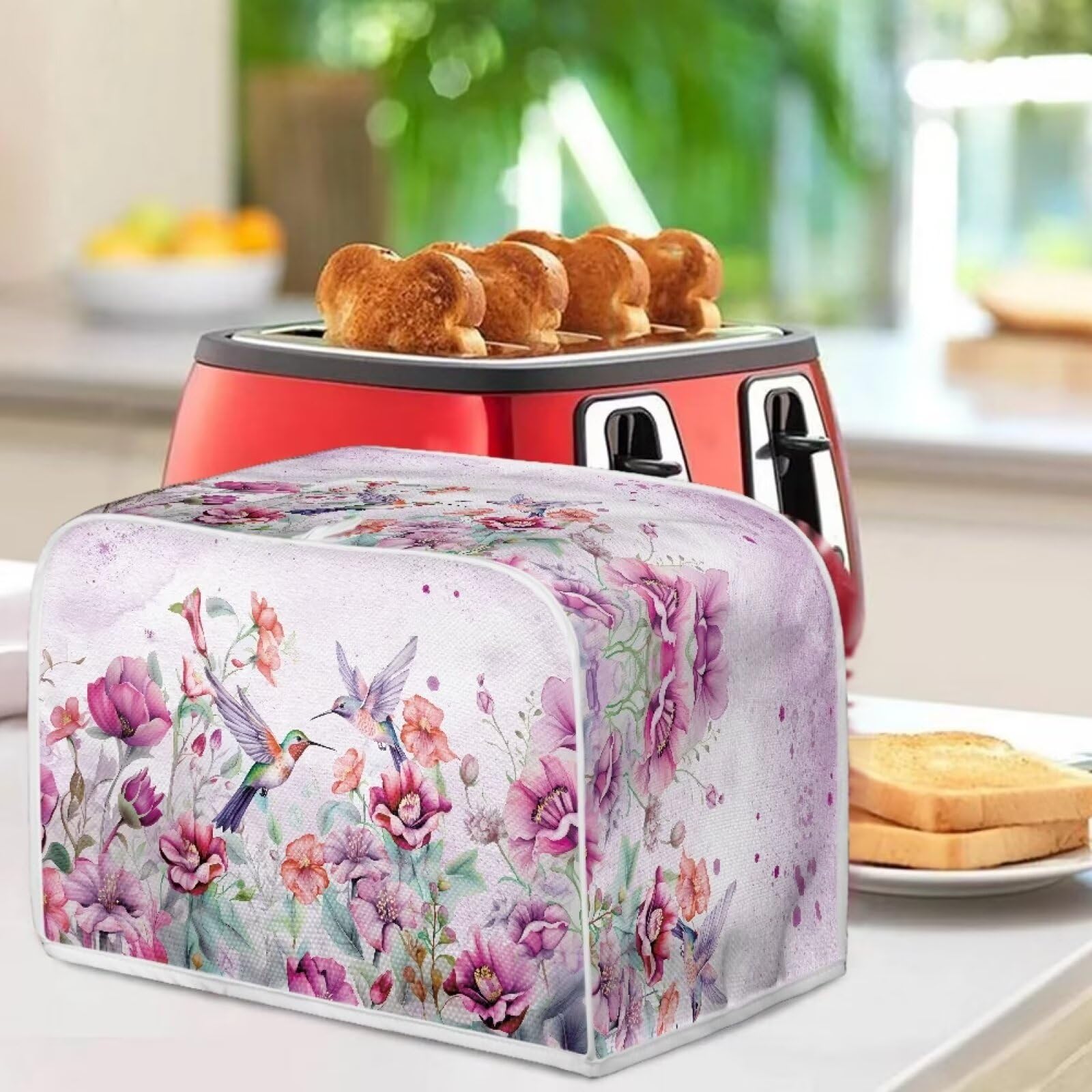 Fundas De Silicona Para Tostadora - Pack De 2, Protección Contra Polvo Y Salpicaduras, Fácil Limpieza Para Electrodomésticos De Cocina