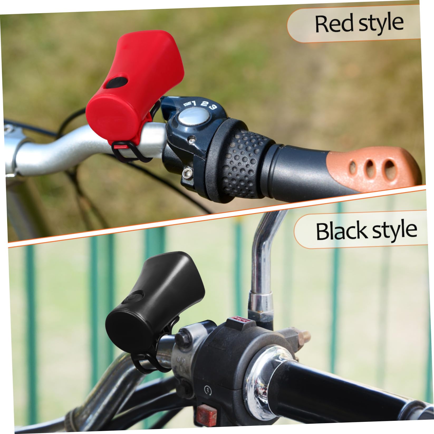 Abaodam Klaxon Électrique Corne Cloche Adulte Cloches Guidon Universel Adulte Fort Sonnette De Vélo Klaxon De Vélo Portable Cloche À Vélo Klaxon De Vélo Fort Abdos