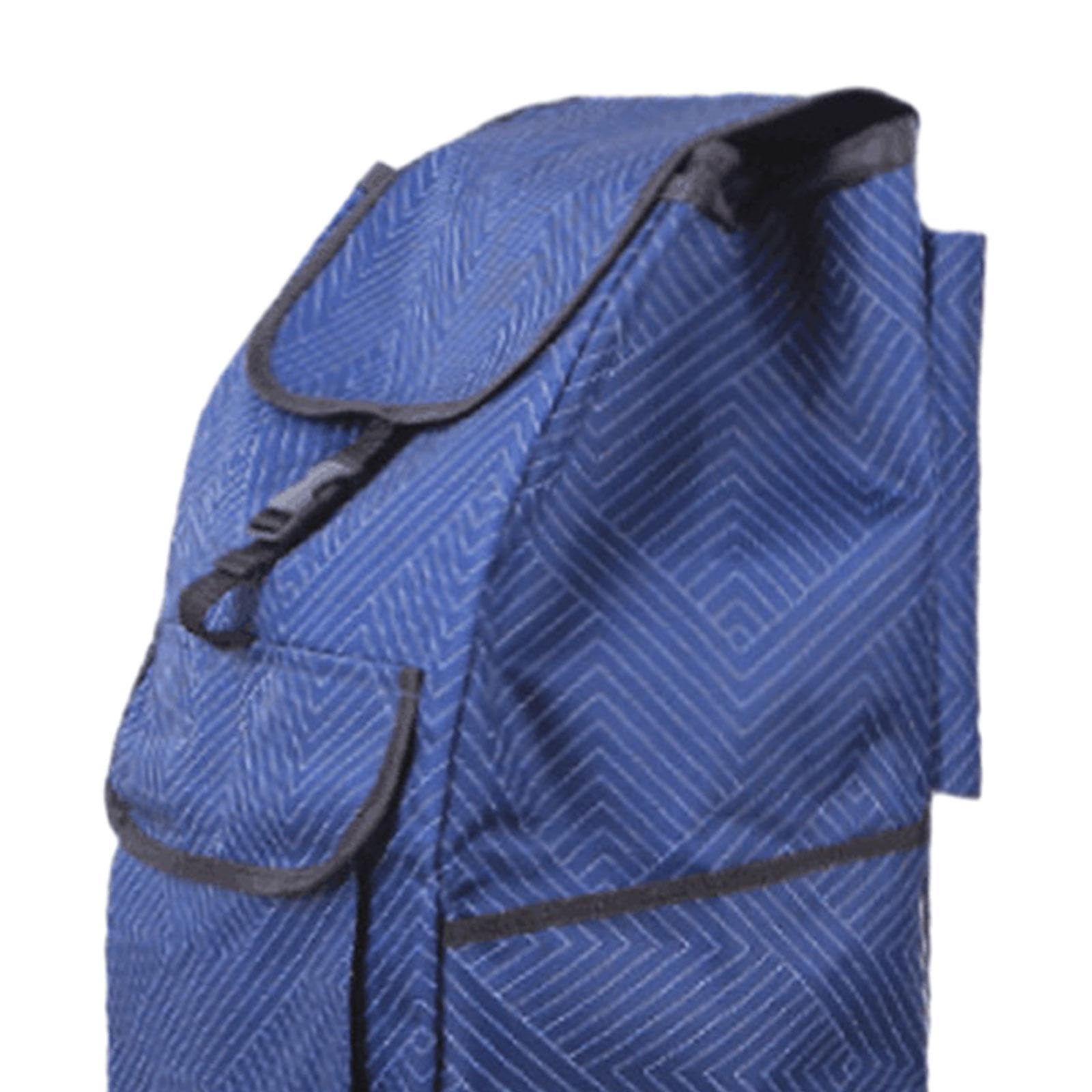 Bolsa Carrito Compras Reemplazo Bolsa Carro Plegable Accesorio Trolley Porta Objetos Tela Oxford Impermeable con Cierre Cordón Adecuada para Compras, mi, Individual