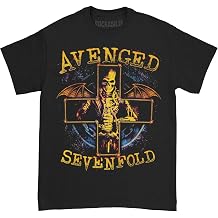 Bravado Avenged Sevenfold Mens Stellar T-Shirt Black