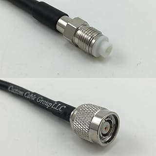 6 feet RG142 FME FEMALE to RP-TNC MALE Pigtail Jumper RF coaxial cable 50ohm Quick USA Shipping