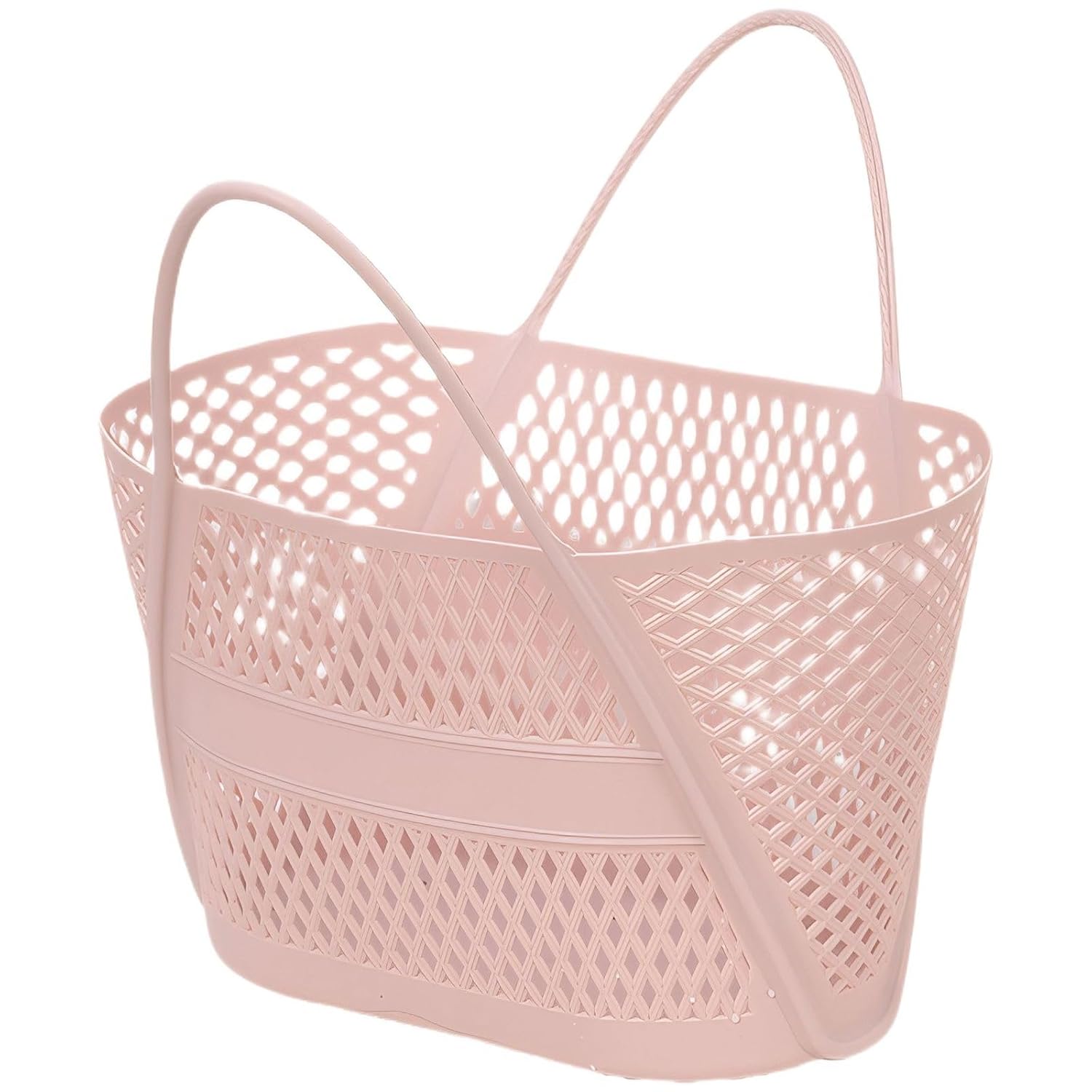 Bath Caddy for Shower - pp Bath Basket Organizer with Mesh Design for Toiletries Storage