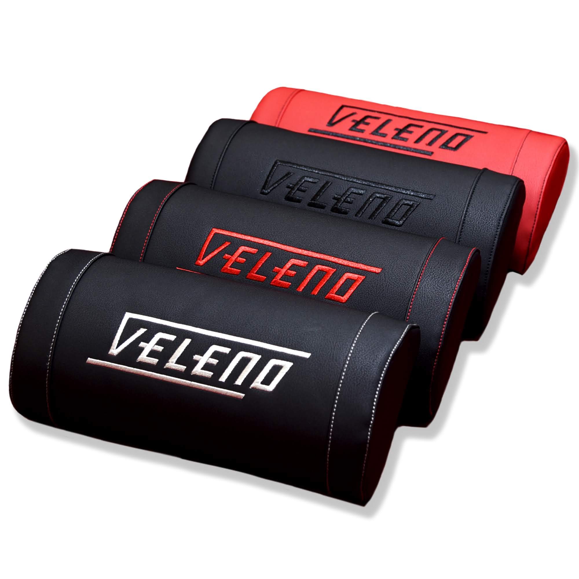 VELENO ネックパット 腰クッション 自転車クッションセット 黒/赤 楽天市場】【5700円→4980円】ネックパッド VELENO もちもち