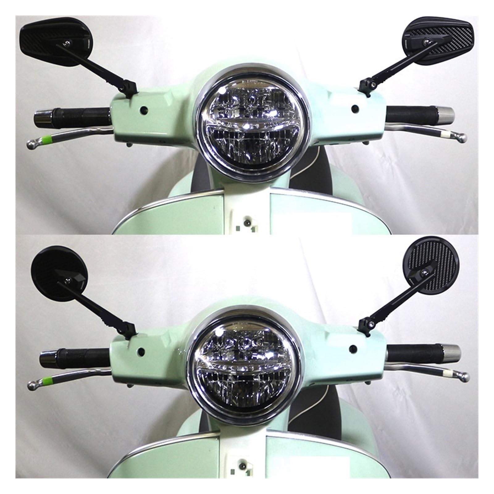 BS192 SPECCHIO RETROVISORE SPIRIT RS RIZOMA VESPA GTS 300 TOURING HPE 2021 - Foto 5