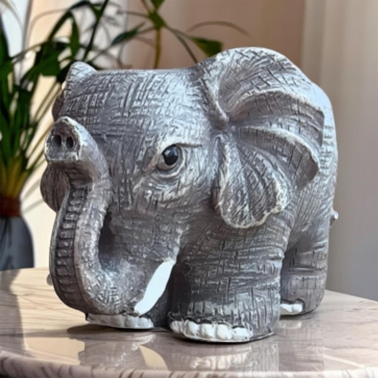 Amazon.co.jp: 象の植木鉢、象の植木鉢屋外 | サボテン植木鉢樹脂