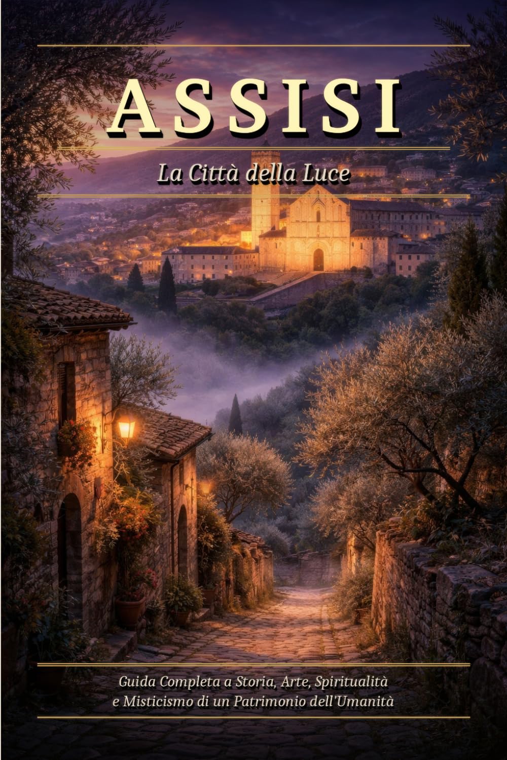 ASSISI: La Città della Luce: Guida Completa a Storia, Arte, Spiritualità e Misticismo di un Patrimonio dell'Umanità