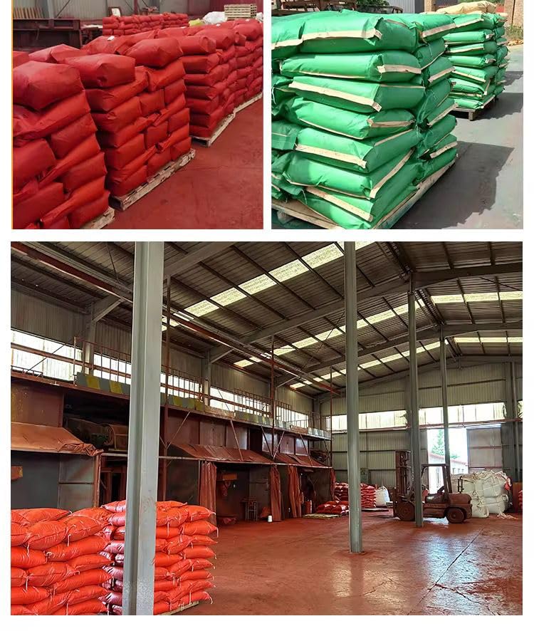 Image of Oxide Powder Cement Colour for Art Clay and Flooring Colour Powder (100 GM, Red)